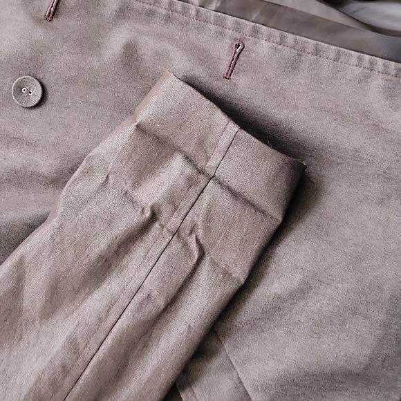 EUC like new New York Company women's brown double breast jacket coat XL - Picture 9 of 9